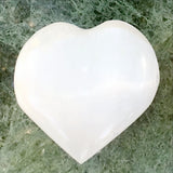 White Selenite Heart - New Earth Gifts