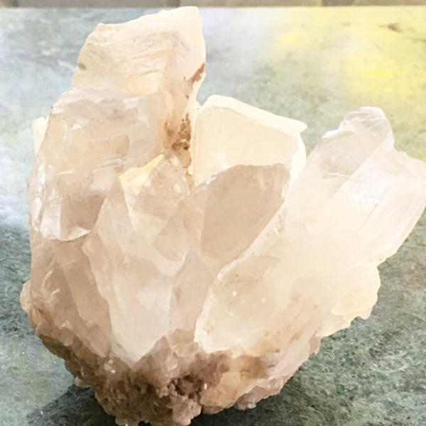 Natural Selenite Crystal Specimen for Tranquility - New Earth Gifts