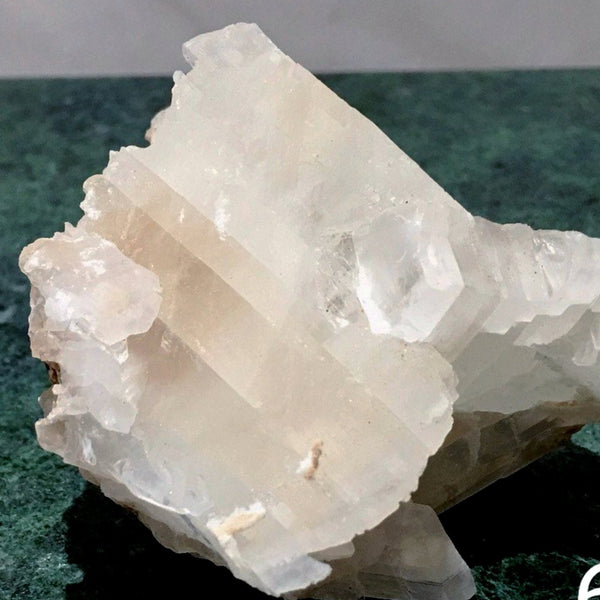 Natural Selenite Crystal Specimen - Unusual Crystal Structure - New Earth Gifts