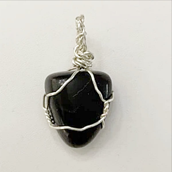 shungite pendant - new earth gift