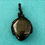 shungite pendant - new earth gifts