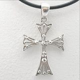 Cross Pendant Sterling Silver - New Earth Gifts