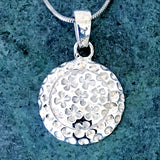 Sterling Silver Four Leaf Clovers Pendant - New Earth Gifts