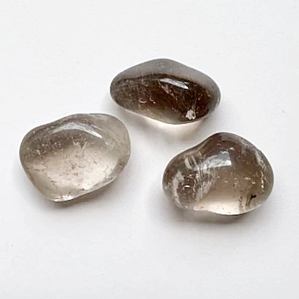 Smoky Quartz Polish Tumbled Stone 1 pc - New Earth Gifts