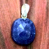 Sodalite Classic Denim Oval Pendant | New Earth Gift