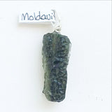 Moldavite pendant - New Earth Gifts