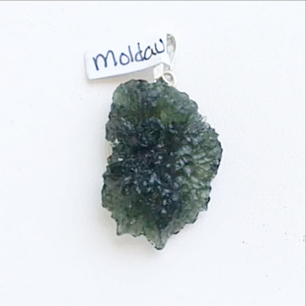 Moldavite pendant - New Earth Gifts