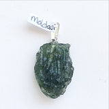 Moldavite pendant - New Earth Gifts