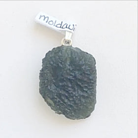 Moldavite pendant - New Earth Gifts