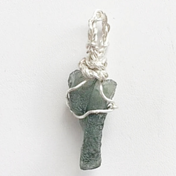 Moldavite pendant - New Earth Gifts