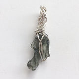 Moldavite pendant - New Earth Gifts