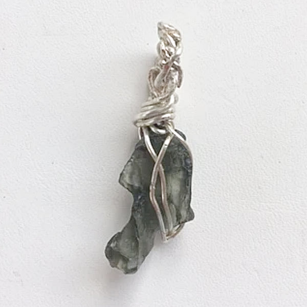 Moldavite pendant - New Earth Gifts