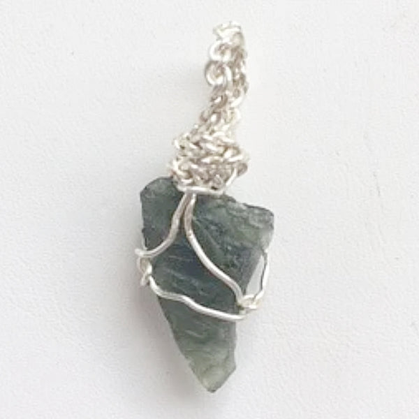 Moldavite pendant - New Earth Gifts