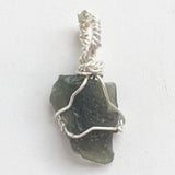 Moldavite pendant - New Earth Gifts