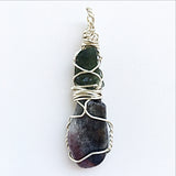 Moldavite pendant - New Earth Gifts