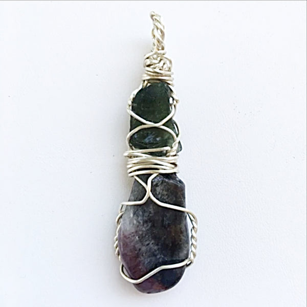 Moldavite pendant - New Earth Gifts