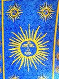 Sun Tapestry - Blue - New Earth Gifts