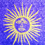 Sun Tapestry - Purple - New Earth Gifts