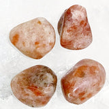 Sunstone Polish Tumbled Stone 1 pc - New Earth Gifts 