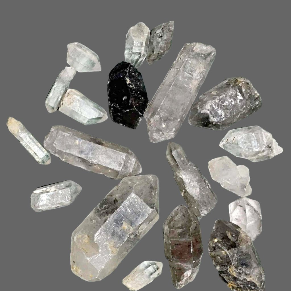 Natural Quartz or Tibetan Points - Half Pound Lots - New Earth Gifts and Beads