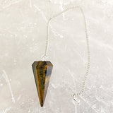 Tiger’s Eye Pendulum Faceted - New Earth Gifts