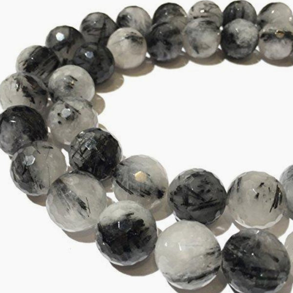 Tourmalinated Quartz Power Bracelet - New Earth Gifts