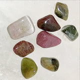 Watermelon Tourmaline Mini Specimen 8 pc Set - New Earth Gifts