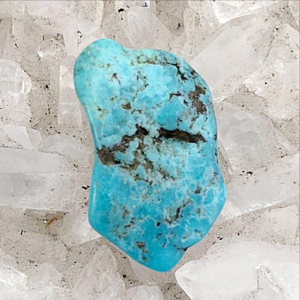 Blue Turquoise Cabochons from Nevada - New Earth Gifts