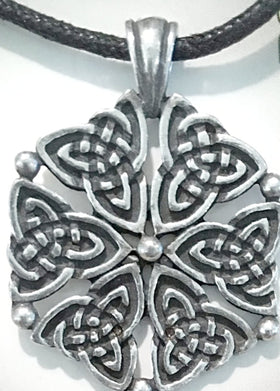 Celtic Virtue Pendant | New Earth Gifts