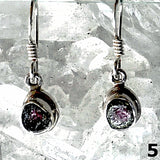 Watermelon Tourmaline Sterling Silver Earrings- New Earth Gifts