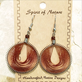 Thread Earrings - new earth gifts