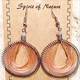 Thread Earrings Central American Style - New Earth Gifts and Beads