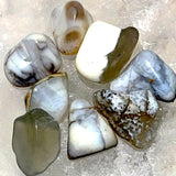 White Opal 1 pc Tumbled Stone - New Earth Gifts