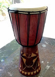 Tribal Wood Drum For Drumming Circle - New Earth Gifts and Beads