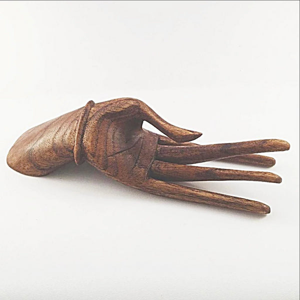 Wood Hand Display - New Earth Gifts