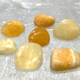 Yellow Calcite 1 pc Tumbled Stone - New Earth Gifts