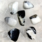 Zebra Jasper Polished Tumbled Stone 1 pc - New Earth Gifts