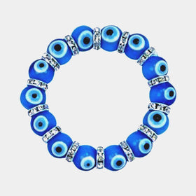 Evil Eye Bracelet Light Blue - New Earth Gifts