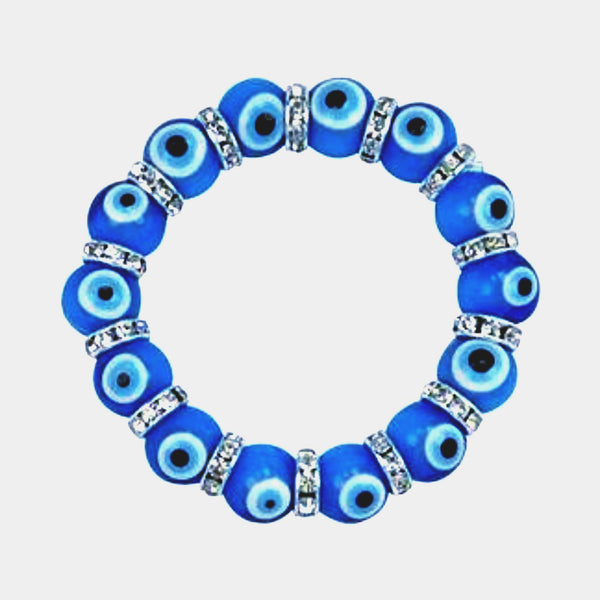 Evil Eye Bracelet Light Blue - New Earth Gifts