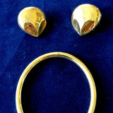 Vintage Bracelet and Earring Sets - 1980s Designers | New Earth Gifts