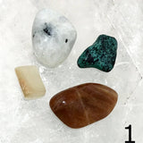 Feminine Energy 4 pc Gemstone Sets - New Earth Gifts 