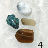 Feminine Energy 4 pc Gemstone Sets - New Earth Gifts