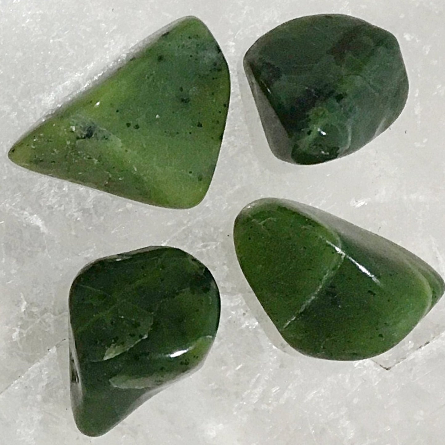 Nephrite Jade Pocket Stones - New Earth Gifts