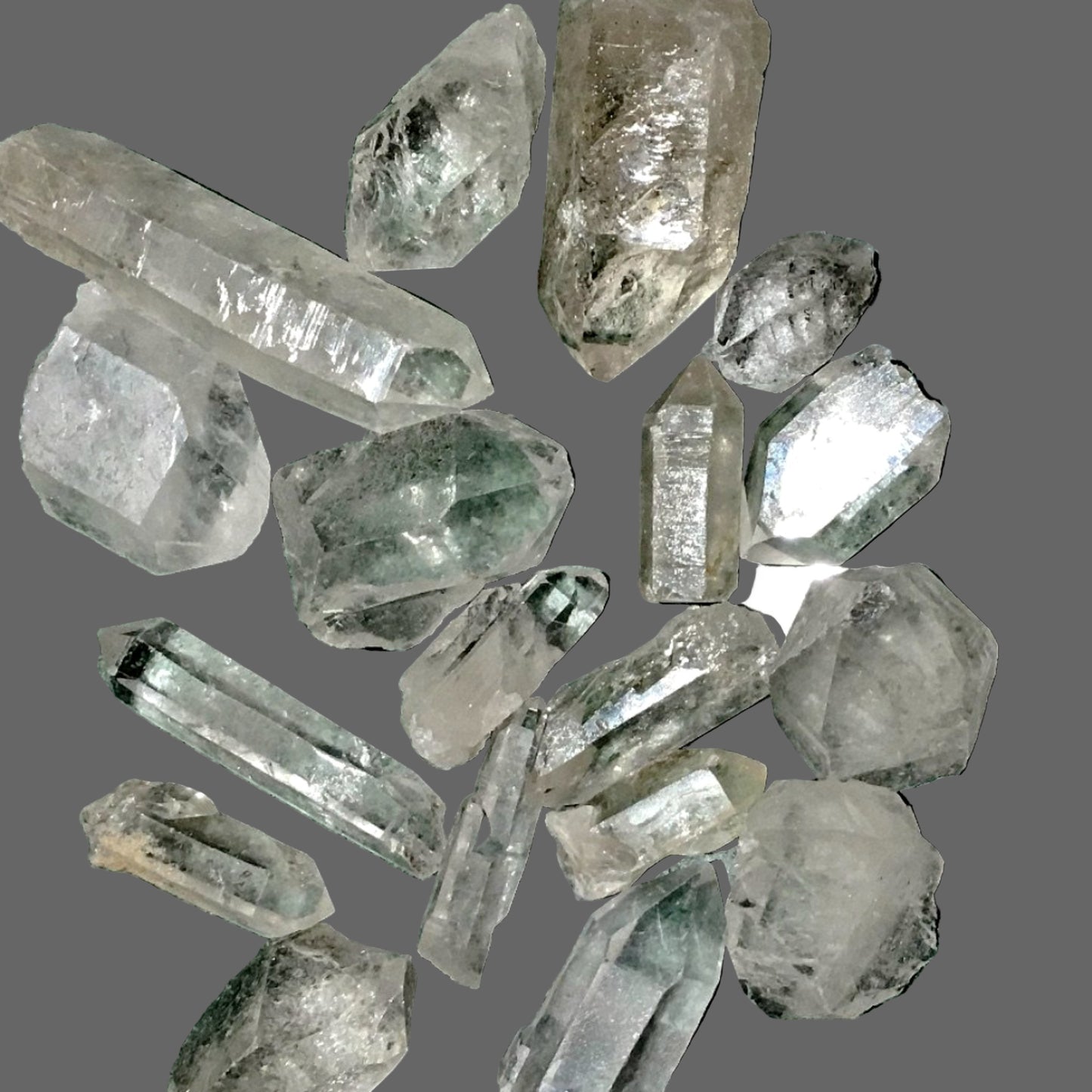 Natural Quartz or Tibetan Points - Half Pound Lots - New Earth Gifts and Beads