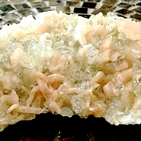 Zeolite Specimens Your Choice of Stilbite Specimens with Heulandite or Apophyllite - New Earth Gifts and Beads