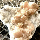 Zeolite Specimens Your Choice of Stilbite Specimens with Heulandite or Apophyllite - New Earth Gifts and Beads