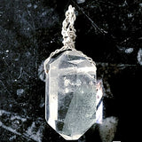 Quartz Faceted Free Form Pendants - New Earth Gifts and Beads