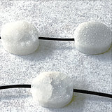 Quartz Drusy Beads Set of 3 - New Earth Gifts and Beads