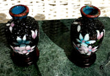 Cloisonne Vases - Miniature Collectibles Set - New Earth Gifts and Beads