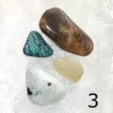 Feminine Energy 4 pc Gemstone Sets - New Earth Gifts